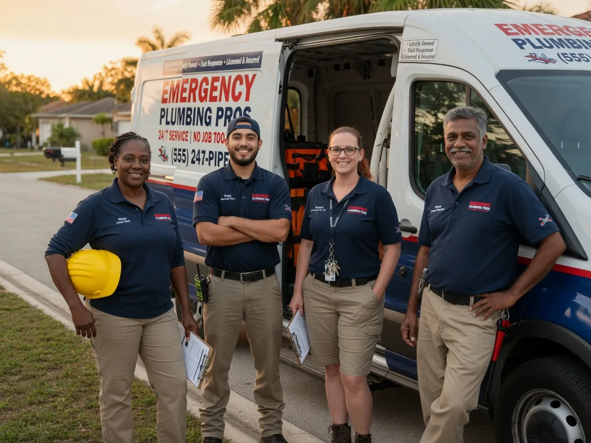Emergency Plumber company in Brunswick, GA